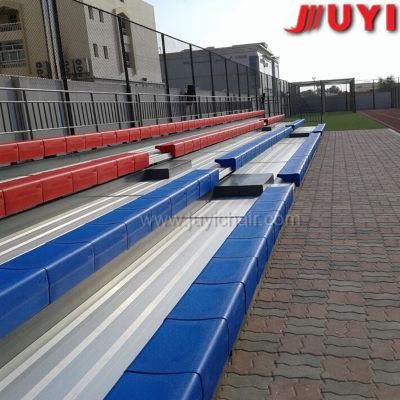 Steel Structure Stadium Bleachers Aluminum Bleachers for School Playground and Stadium Outdoor Use