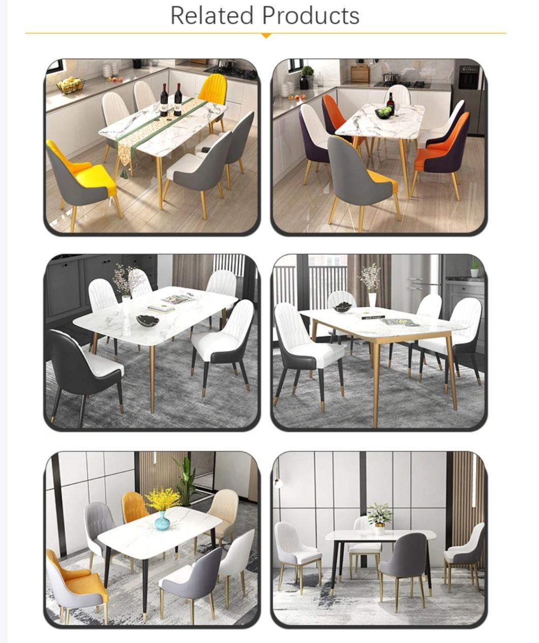 China Modern Wholesale Dining Room Furniture Luxury Restaurant Dining Table Chair Home Dining Nordic Style Dining Chair