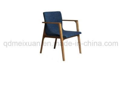 Oak Solid Wood Dining Chairs Modern Dining Chairs Chairs Computer Chairs Leather Chairs (M-X2504)