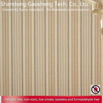 Good Price Flame Retardant Polyester Fabric for Curtains and Upholstery and Sofa