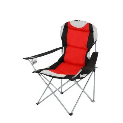 Best Comfort Padded Camping Folding Chair with Carry Bag