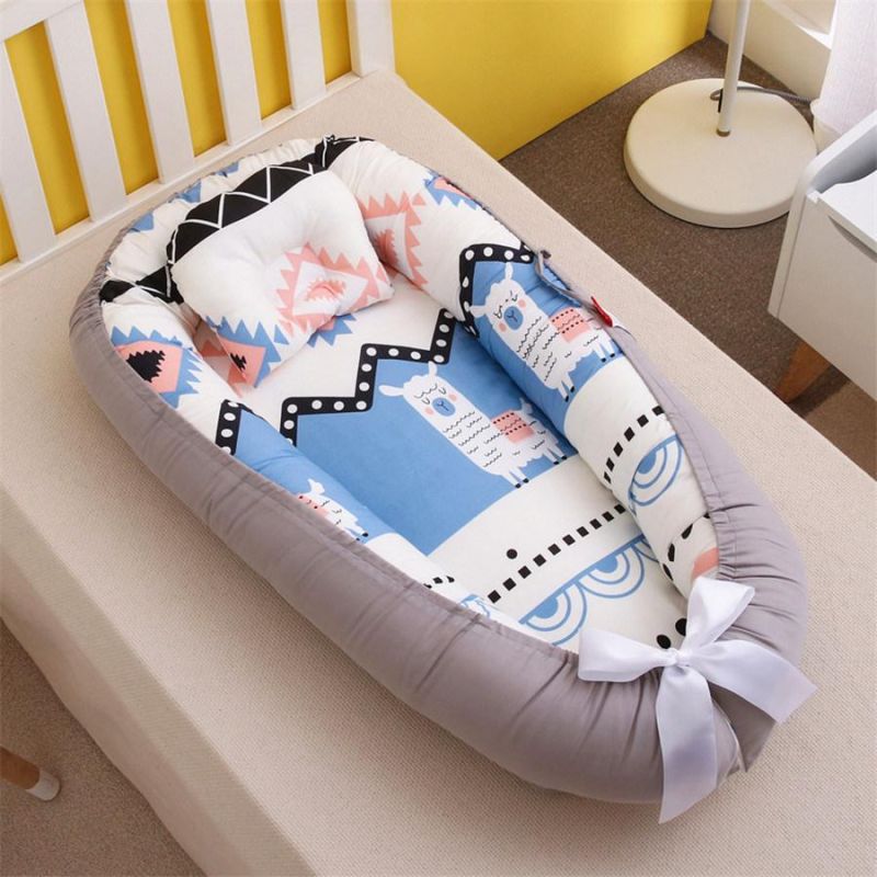 New Design Portable Adjustable Newborn Lounger Crib Best Newborn Shower Gift