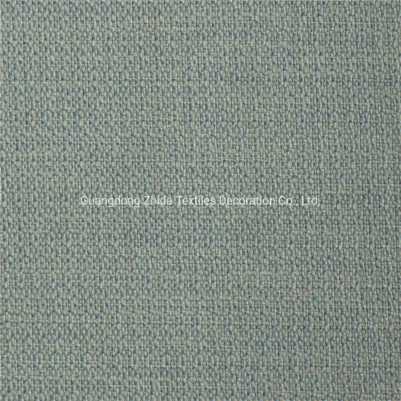 Classic Yarn Dyed Cotton Linen Material Upholstery Sofa Covering Fabric