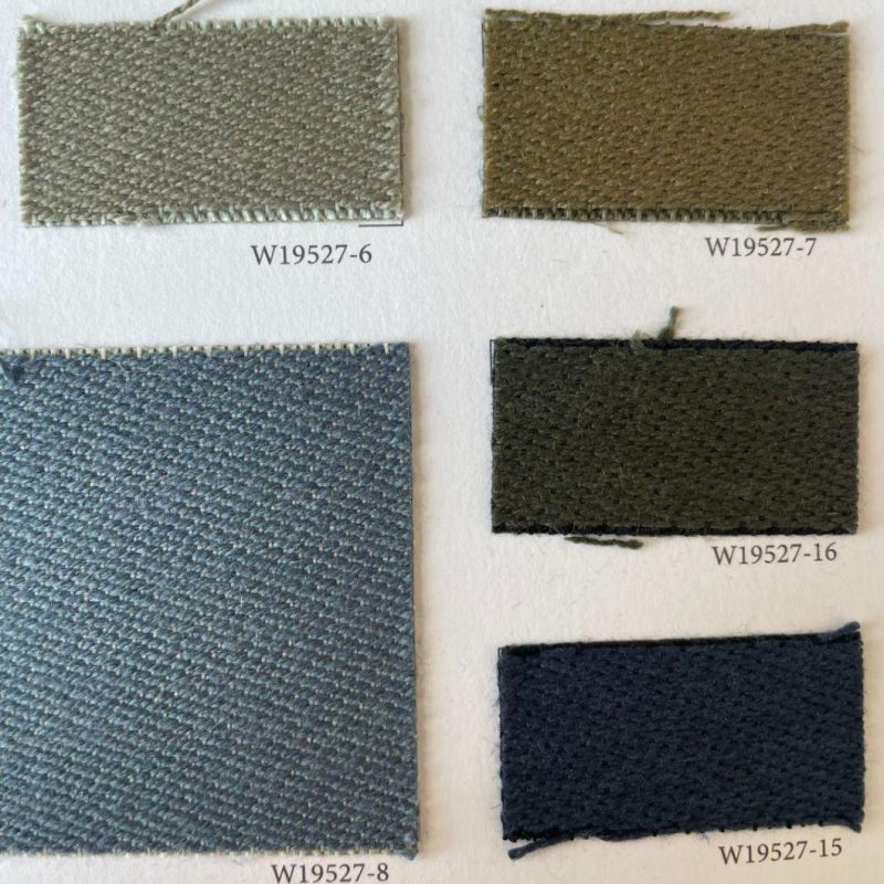 31.5%Wool 37%Polyester 31.5%Acrylic China Woven Fabric for Sofa Furniture Chair Couch with Ready Goods Project Cloth (W19527)