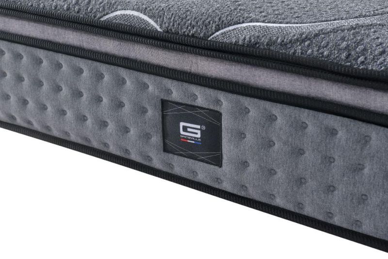Bedroom Furniture Bed Mattress Foam Mattresses with Pocket Spring Gsv963