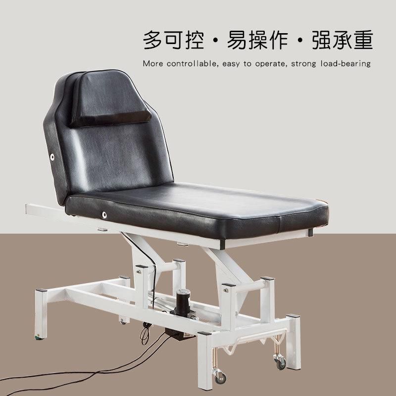 Dental Clinic Chair Electric Lift Body Folding Chair Beauty Chair Flat Lay Examination Bed Light Luxury