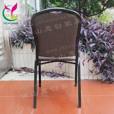 Yc-Zg38 High Quality Canada Wholesale Custom Steel Stacking Waterfall Banquet Chair