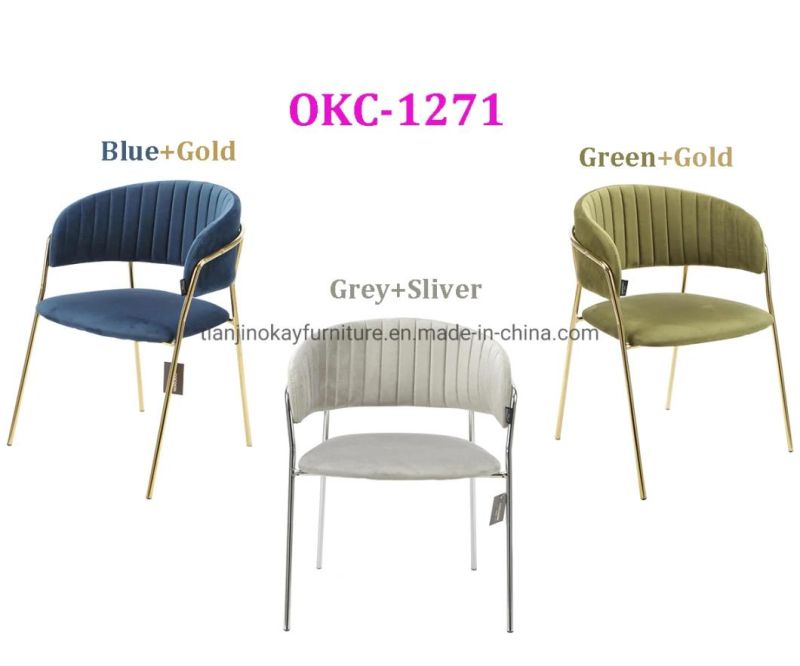 Home Chair in Home and Hotel Hot Sale Modern Design European Style Restaurant Chairs