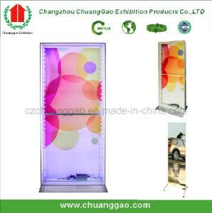Advertising Fabric LED Light Box Display Stands