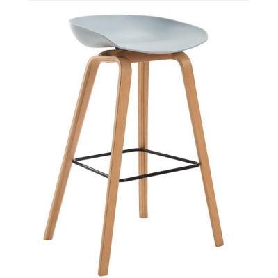 Modern Furniture Classic Industrial Low Back Tolix Plastic High Counter Bar Stool for Sale