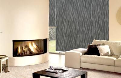 Promotion Jacquard Sunscreen Fabric Roller Blinds