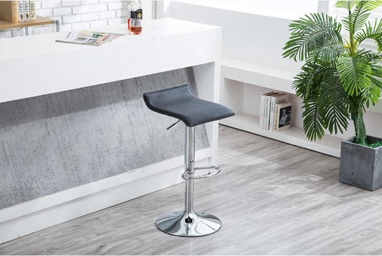 Bar Stool Dining Chair Swivel Upholstered Bar Stools Bar Stool Set PU Leather Bar Chair Modern