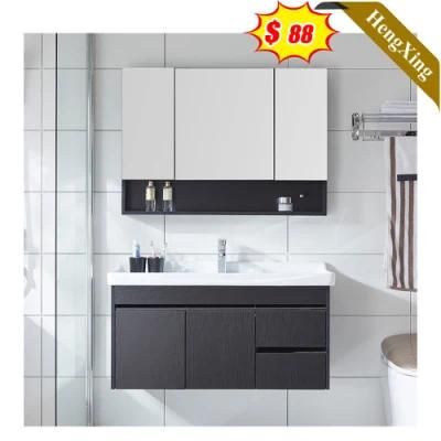 Durable Home Bathroom Furniture Ceramic Basin Wall Bathroom Cabinet Vanity with Mirror (UL-22BT056)