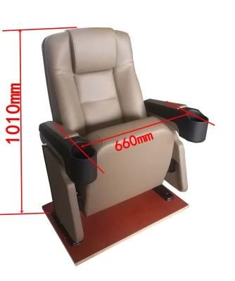 Movie Theater Seat Auditorium Seating Sewing Cinema Chair (EB02)