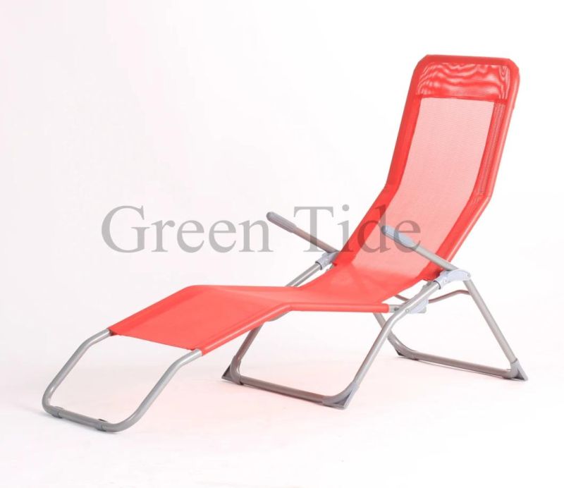 Outdoor Garden Patio Furniture Camping Beach Folding Sun Lounge