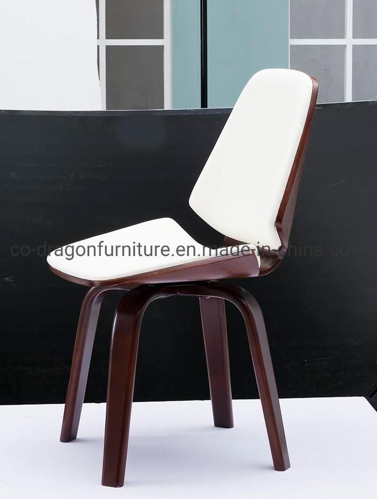 Modern Hot Sale Dining Furniture Fabric Wooden Lounge Dining Chair