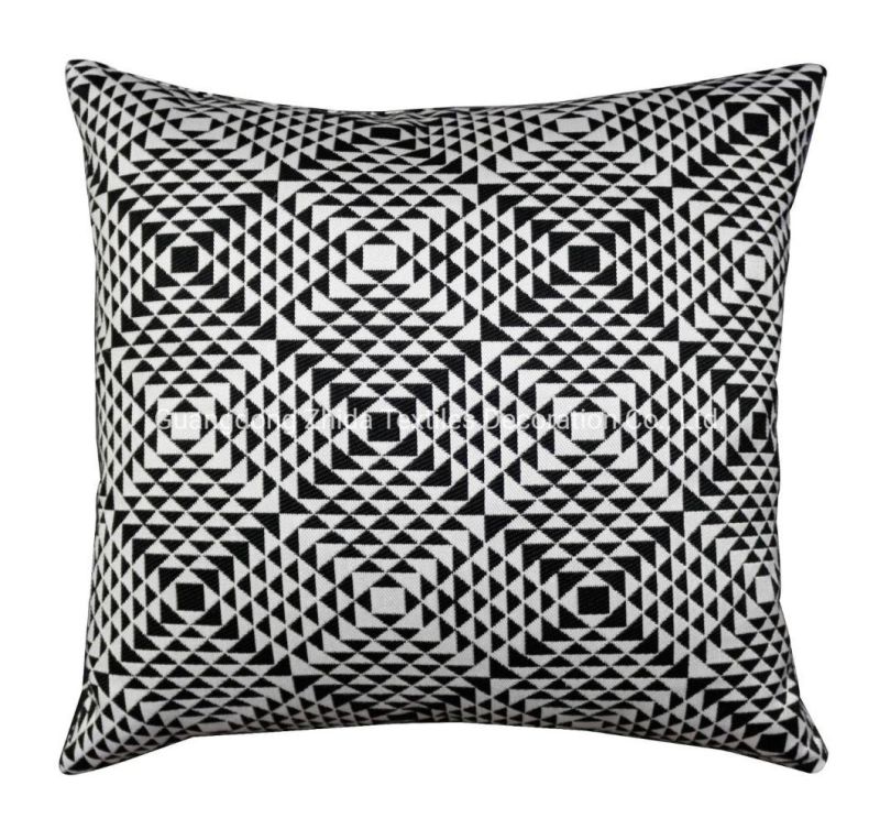 Jacquard Home Textiles Upholstery Sofa Decorative Filler Pillow