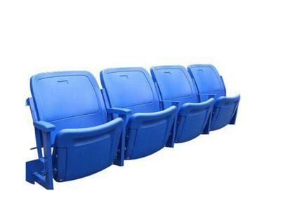 Factory Telescopic Seating System Cheap Plastic Bench Chair Basketball Sports Stadium Seats Telescopic Seating System