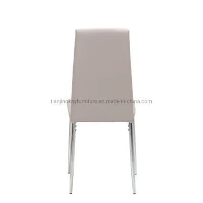 Wholesale Indoor Home Furniture Restaurant Leather Modern Luxury Nordic White Black Dining Chairs