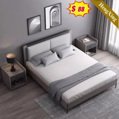 Luxury Design Home Living Room Furniture Set Kitchen Cabinets Wardrobe Mattress Wooden Double King Size Single Folding Leather Bed
