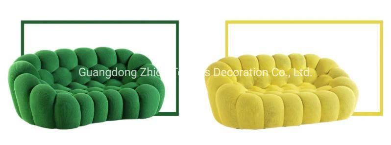 Macaroon Bubble Sofa Upholstery Roche Bobois Mesh Fabric