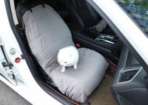 Pet Front Single Seat Cover Dog Car Hammock Seat Protector Pet Bed Waterproof