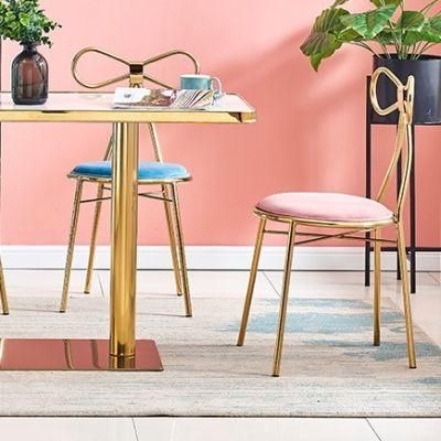Modern Luxury Choice Home Furniture Velvet Fabric Dining Chair