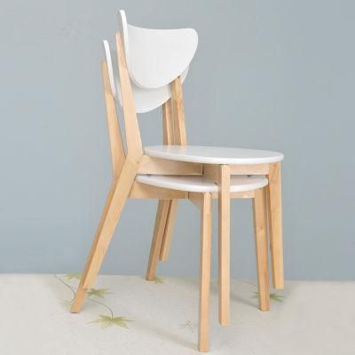 Silla Wooden Wood Furniture Wholesale White Oak Dinner Chairs Bentwood Dining Chair