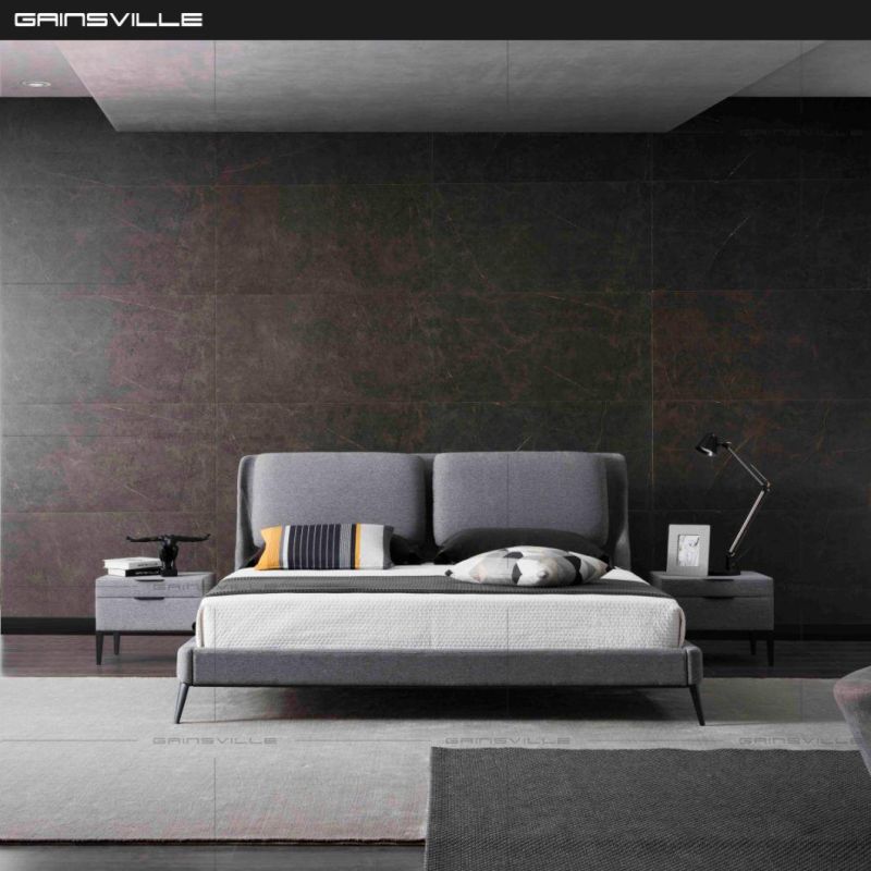 Latest Designe Home Furniture Modern Bedroom Furniture Bed Set Gc1819