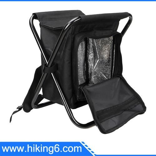 Outdoor BBQ Fishing Chair with Cooler Bag