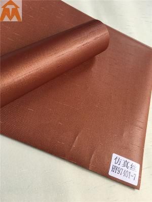 New Imitation Fabric Design Decorative PVC Film for Wall Panel