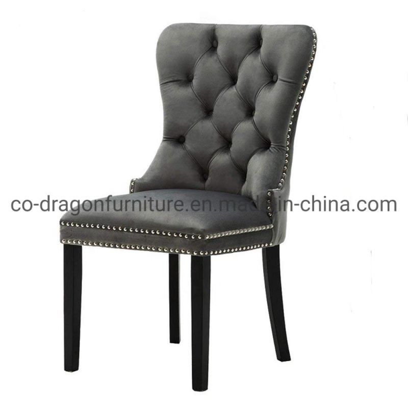 Restaurant Furniture Hotel Modern High Back Fabric Dining Room Chair