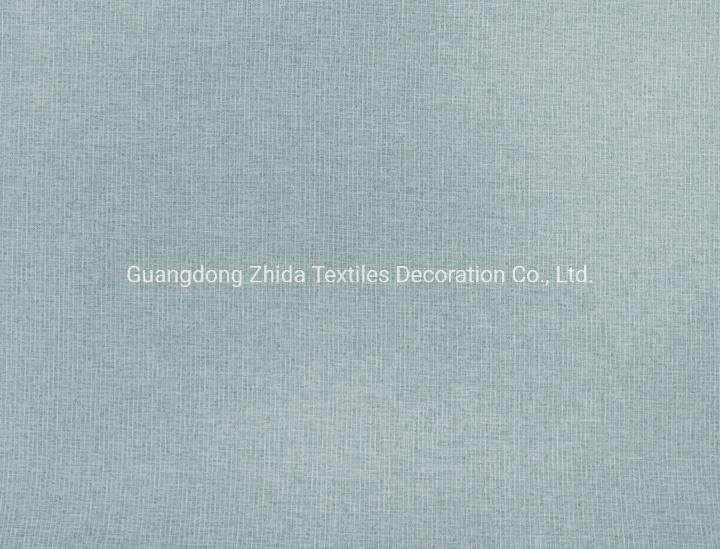 Multi-Color Linen Style Polyester Decorative Sofa Covering Furniture Fabric