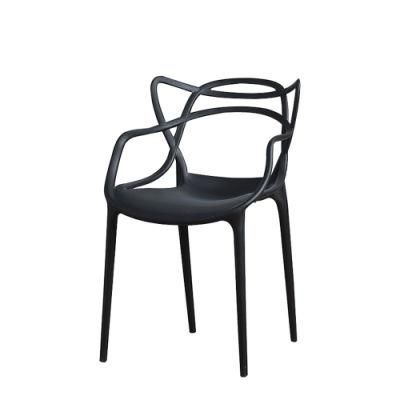 Wholesale Coffee Shop Furniture Masters Chairs Plastic Dining Chair