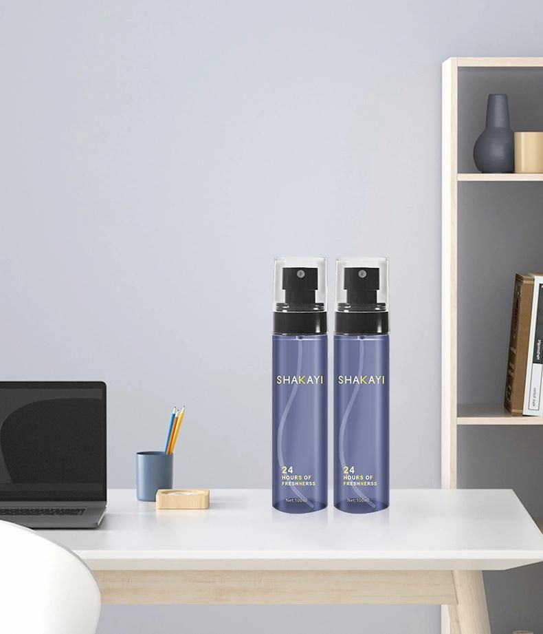 Odor Eliminator Freshener 200ml Lemon Scent Fabric Deodorizer Spray