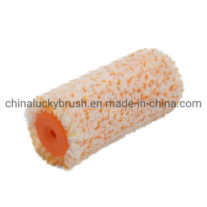 Woven Polyester Fabric Complete Paint Roller Brush (YY-SJPR013)