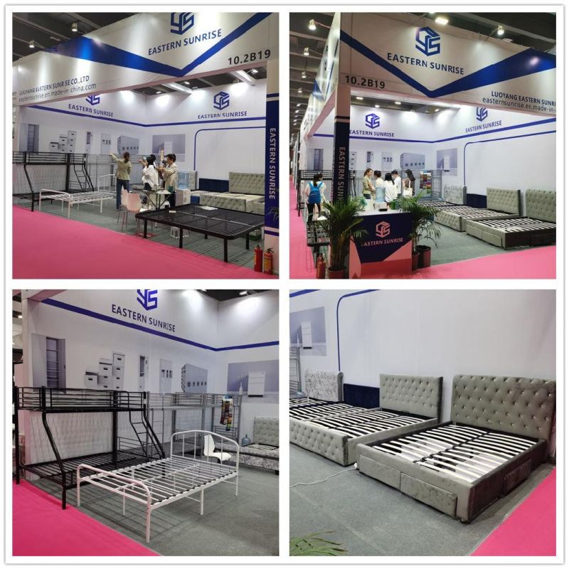 Factory Wholesale Modern Furniture Small Volume Cheap Fabric PU Bed