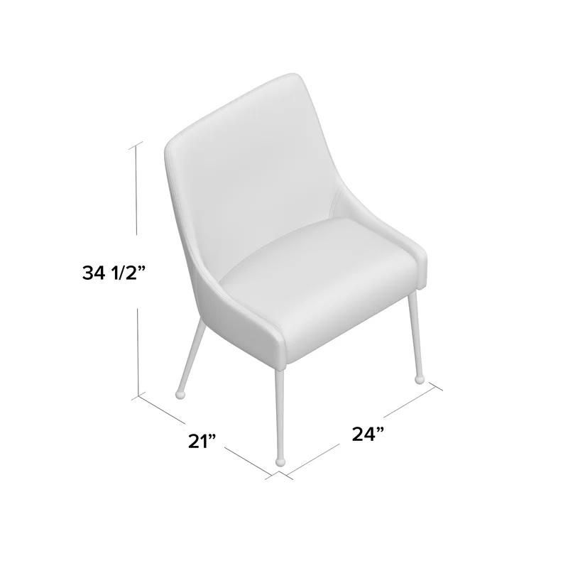 Unique Design Banquet Metal Leisure Upholstered Fabric Cover Large Dining Chair