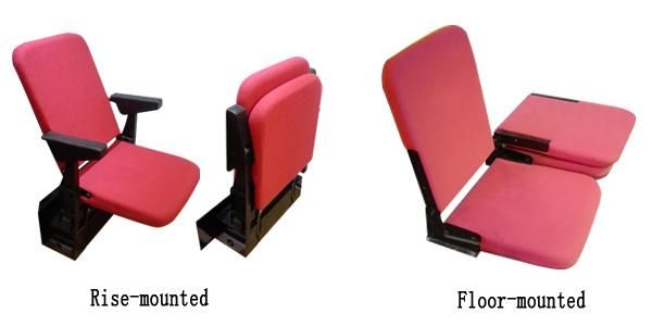 Jy-768 Retractable Seating System Telescopic Bleachers for Stadium Basketball Hall Retractable Grandstand Movable Tribune Plastic Stadium Seats Arena Chairs