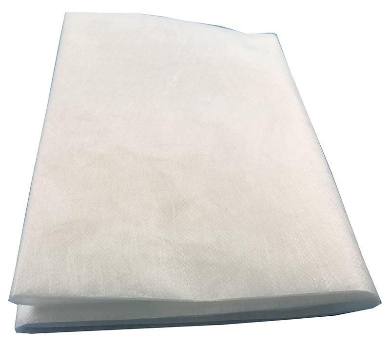 Environmental Corn Material Non Woven Bed Sheet for Hospital