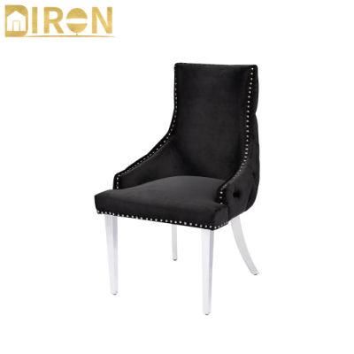 Fabric Resturent Diron Carton Box Customized Dining Chair Bar Stools