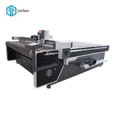 CNC Automatic Equipment Fabric Leather Sofa Cutting Machine for Customizable