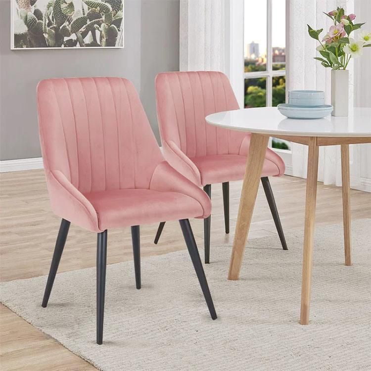 Velvet Dining Chairs Restaurant Chairs Velvet Tufted Dining Chairs Home Furniture Chair