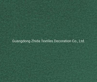 100% Polyester Fashion Woolen Style Nanometre Velvet Upholstery Fabric