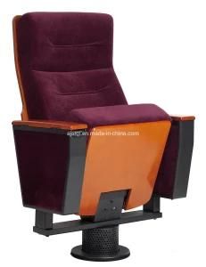 Ergonomic Theatrical Theater Audience Concert Music Hall Chair with Writing Pad