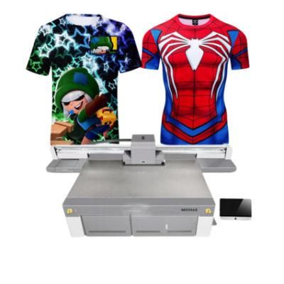 A3 Size Clothes DTG UV Printer Garment Digitalflatbed Printer Fabric T-Shirts Printing Machine