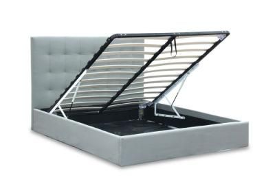 Bedroom Upholster Gaslift Beds Modern Home Furniture Cheap Fabric Storage Beds