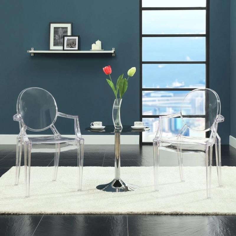 Factory Transparent Acrylic New Model Plastics Clear Chiavari Wedding Butterfly Chair for Wholesale