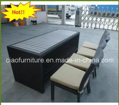 Modern Outdoor Furniture Bar Set