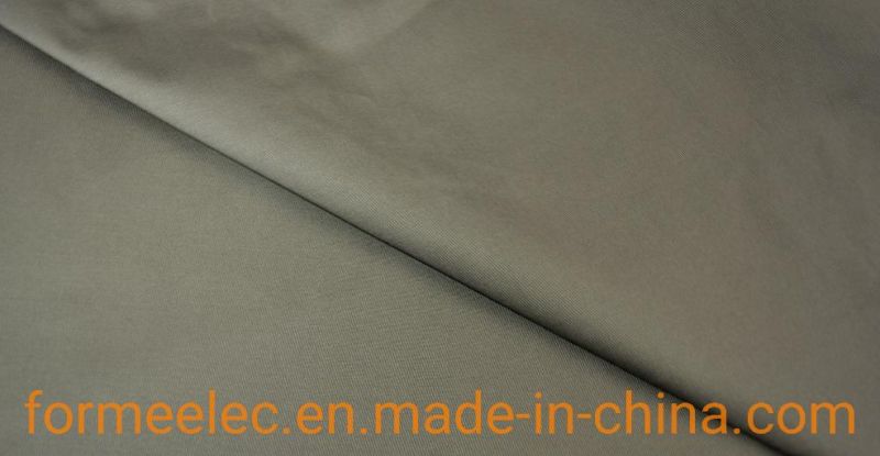 Spring Clothes Fabric Autumn Loose Coat Cloth Elastic 60s 145g Cotton Cavalry Twill Stretch Fabric